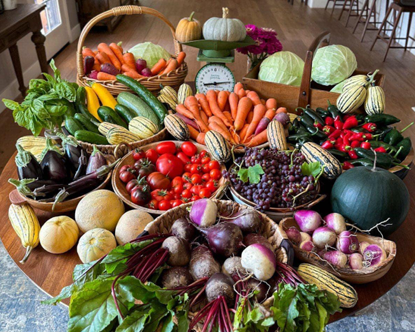 best vegetables to grow in summer